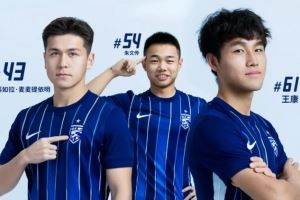 武汉三镇官方:三位B队球员上调一线队,五位球员租借离队