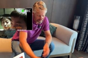 颜骏凌谈范德萨鼓励:能收到儿时偶像的祝福,感动和荣幸无法言喻