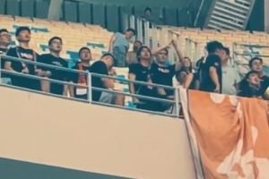张驰替补登场代表海牛时部分球迷喊出“干死鲁能”,戴琳留言点评