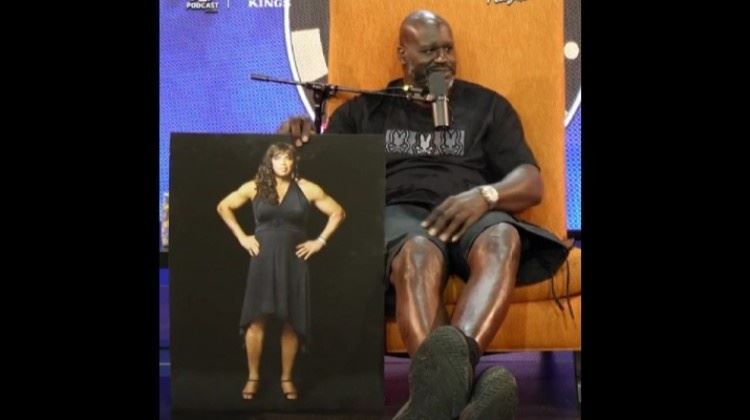 🤣奥尼尔:我恨戈贝尔 若他进名人堂我会穿巴克利身上这件裙子