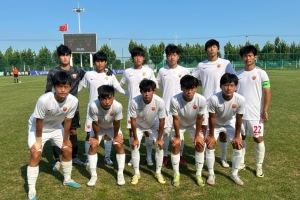 上海海港U17队5-1上海申花U17队,五轮全胜位居小组积分榜榜首