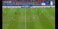 海牛1-0领先津门虎!
