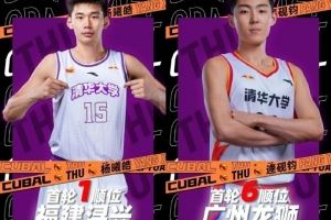 今年+2!清华大学男篮已经向CBA输送了15名球员