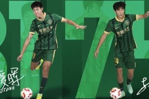 浙江20岁小将张瑗晖上演中超首秀,7月16日刚刚升入一线队
